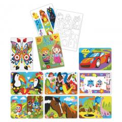 Set creativ - Coloreaza cu nisip - Art & Craft