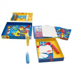 Set creativ - Coloreaza cu nisip - Subacvatic