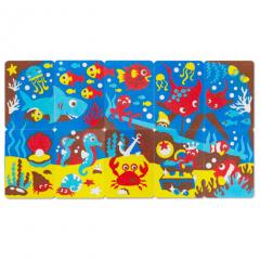 Set creativ - Coloreaza cu nisip - Subacvatic