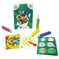 Set creativ - Coloreaza cu nisip - Mandala infinit