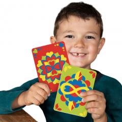 Set creativ - Coloreaza cu nisip - Mandala infinit