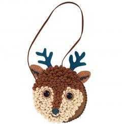 Set creativ - Loopie Fun - My First Plush Bag - Deer