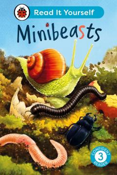 Coperta cărții Minibeasts