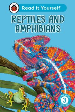 Coperta cărții Reptiles and Amphibians