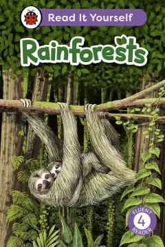 Coperta cărții Rainforests