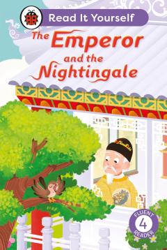 Coperta cărții The Emperor and the Nightingale