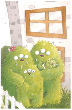 The Monster Next Door