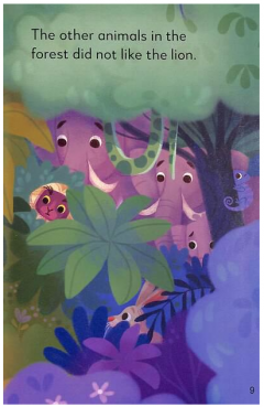 The Lion and the Rabbit