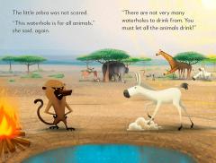 How Zebras Got Their Stripes