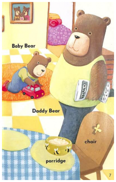 Goldilocks and the Three Bears