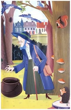 The Magic Porridge Pot