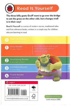 The Three Billy Goats Gruff