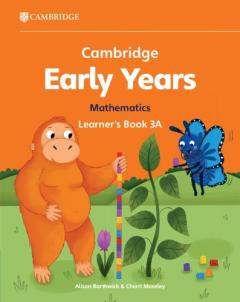 Coperta cărții Cambridge Early Years Mathematics Learner's Book 3A
