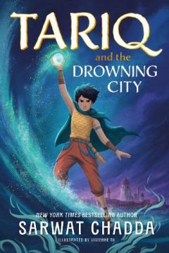Coperta cărții Spiritstone Saga: Tariq and the Drowning City