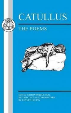 Coperta cărții Catullus: Poems
