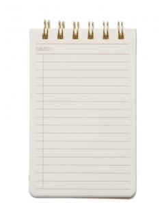 Carnet - Twin Wire Notepad - Mystic Icons