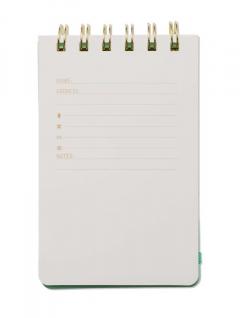 Carnet - Twin Wire Notepad - Mystic Icons