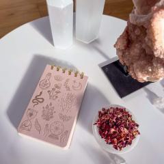 Carnet - Twin Wire Notepad - Mystic Icons