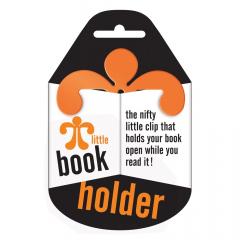 Semn de carte portocaliu - Little Book Holder