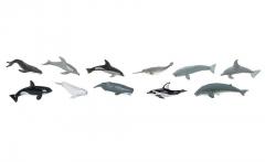 Set 48 figurine - Balene si delfini