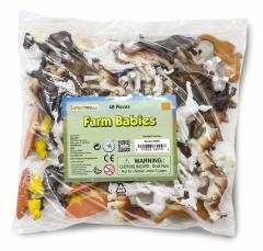 Set 48 figurine - Pui de la ferma