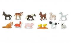 Set 48 figurine - Pui de la ferma