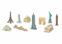 Set 48 figurine - In jurul lumii