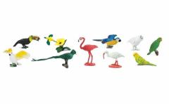 Set 48 figurine - Pasari exotice