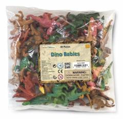 Set 48 figurine - Pui de dinozaur