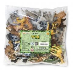 Set 48 figurine - Animale salbatice