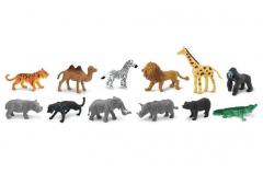 Set 48 figurine - Animale salbatice