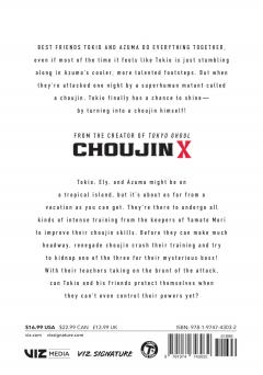 Choujin X - Volume 5