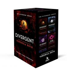 Divergent Series - Books 1-4