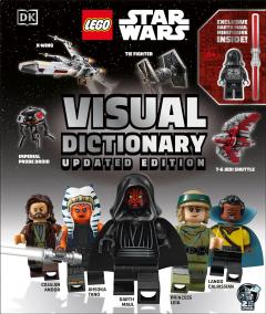 Coperta cărții Lego Star Wars Visual Dictionary