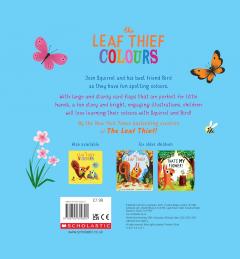 The Leaf Thief: Colours