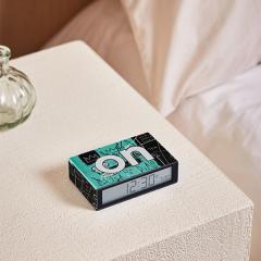 Ceas cu alarma - Flip+ - Equals Pi - Jean-Michel Basquiat