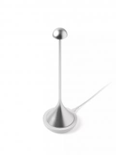 Lampa - Steli Dome - Polish Aluminium