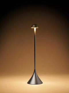 Lampa - Steli Dome - Polish Aluminium