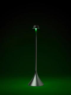 Lampa - Steli Dome - Polish Aluminium