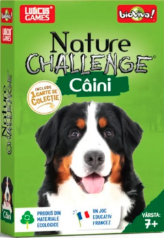 Joc - Nature Challenge - Caini