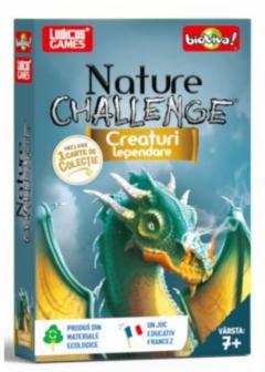 Joc - Nature Challenge - Creaturi legendare