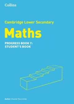 Coperta cărții Lower Secondary Maths Progress Student’s Book: Stage 7
