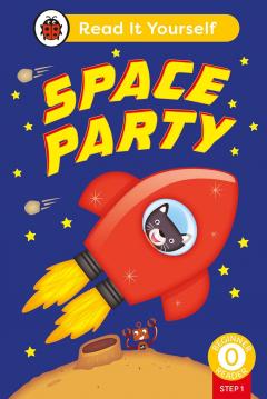 Coperta cărții Space Party