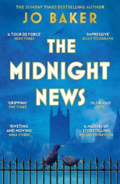 Coperta cărții Midnight News