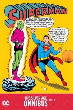 Coperta cărții Superman: The Silver Age Omnibus Vol. 1