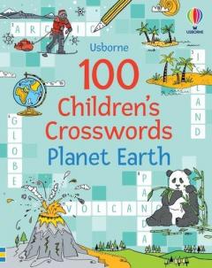 Coperta cărții 100 Children's Crosswords: Planet Earth