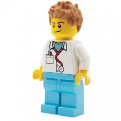 Lampa de veghe LEGO - Doctor