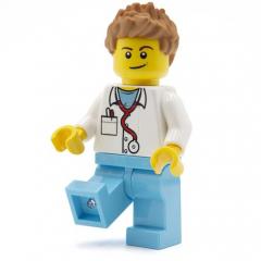 Lampa de veghe LEGO - Doctor