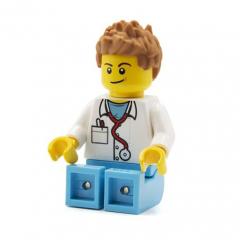 Lampa de veghe LEGO - Doctor