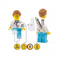 Lampa de veghe LEGO - Doctor